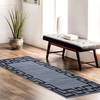 Living Room Carpet Rugs Border Printed