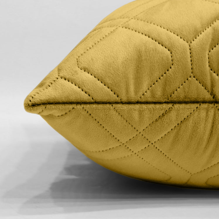 Diamond Embossed Velvet Cushion Covers