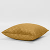 Check Embossed Velvet Cushion Cover