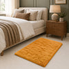 Ochre Shaggy Rug Large Soft Fluffy Shag Pile