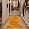 Ochre Shaggy Rug Large Soft Fluffy Shag Pile