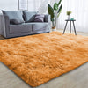 Ochre Shaggy Rug Large Soft Fluffy Shag Pile