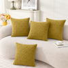 Diamond Embossed Velvet Cushion Covers