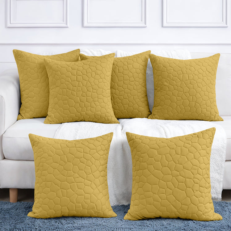 Pebble Embossed Velvet Cushion Covers