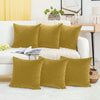 Diamond Embossed Velvet Cushion Covers