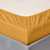 40CM Deep Pockets Fitted Sheets Stripe
