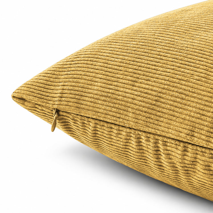 4 Pack Velvet Striped Corduroy Cushion Covers