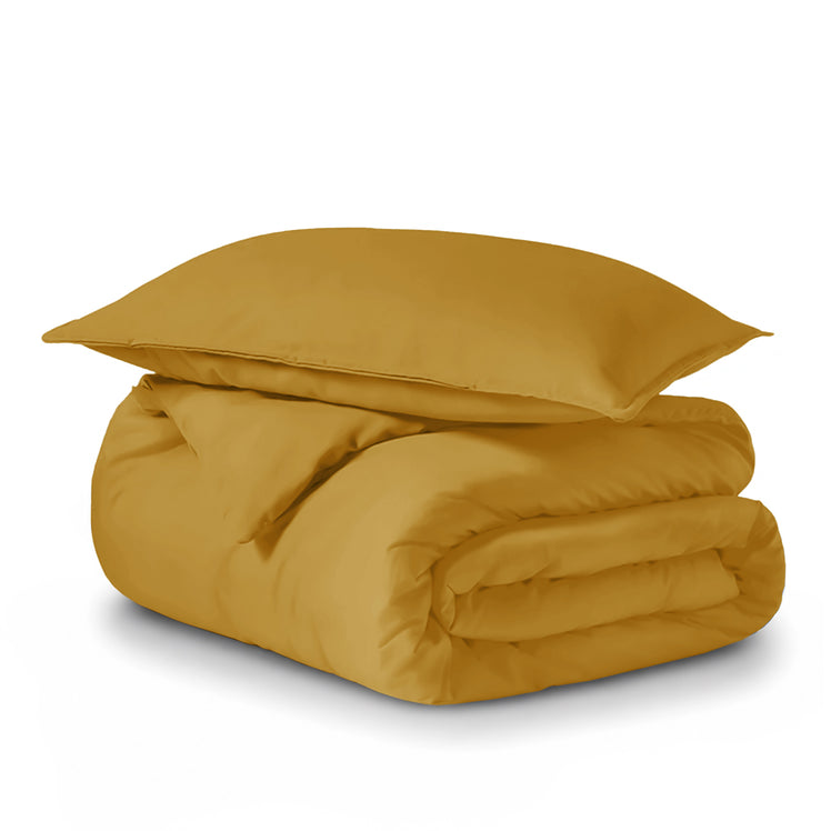 Plain Duvet Covers Set
