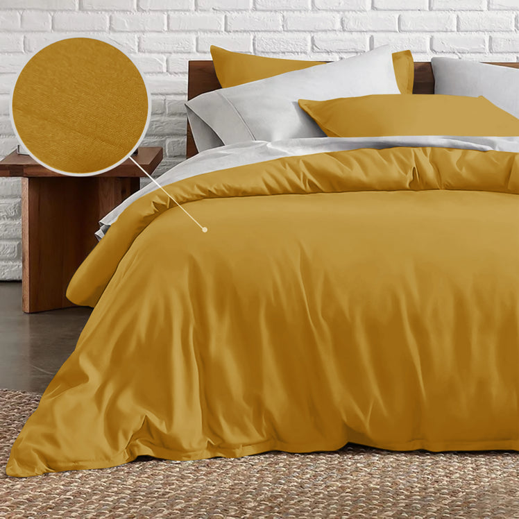 Plain Duvet Covers Set