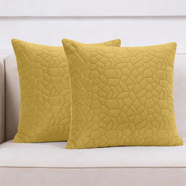 Pebble Embossed Velvet Cushion Covers