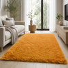 Ochre Shaggy Rug Large Soft Fluffy Shag Pile