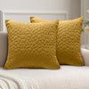 Pebble Embossed Velvet Cushion Covers