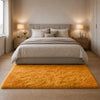 Ochre Shaggy Rug Large Soft Fluffy Shag Pile