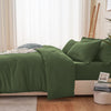 4 Piece Bedding Set Duvet Cover, Pillowcases & Fitted Sheet