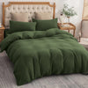 4 Piece Bedding Set Duvet Cover, Pillowcases & Fitted Sheet