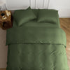 4 Piece Bedding Set Duvet Cover, Pillowcases & Fitted Sheet