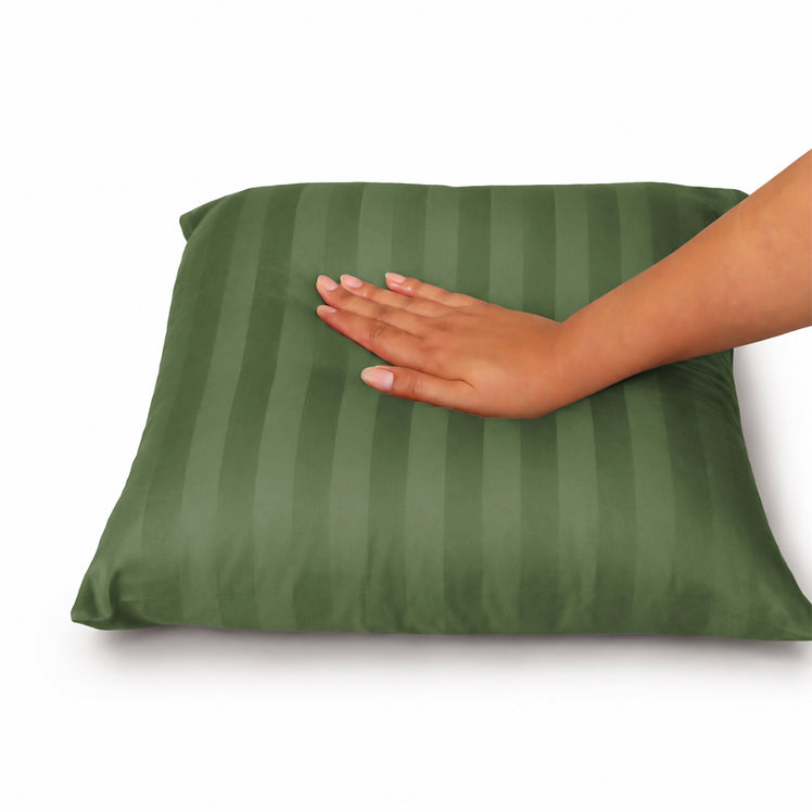 Stripe Decorative Sofa Cushion Covers Pair