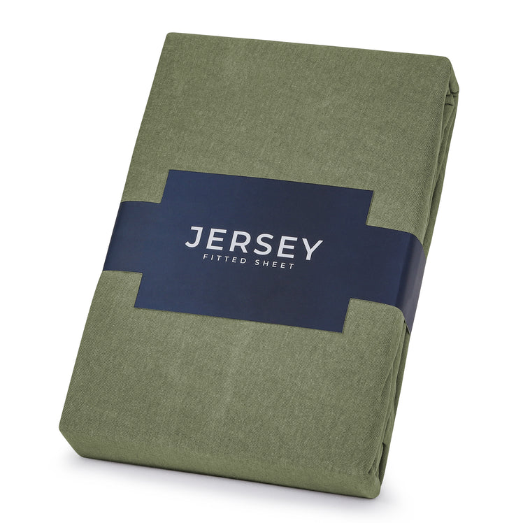 Jersey Cotton Fitted Sheets 25CM