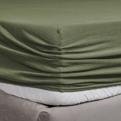 Jersey Cotton Fitted Sheets 25CM