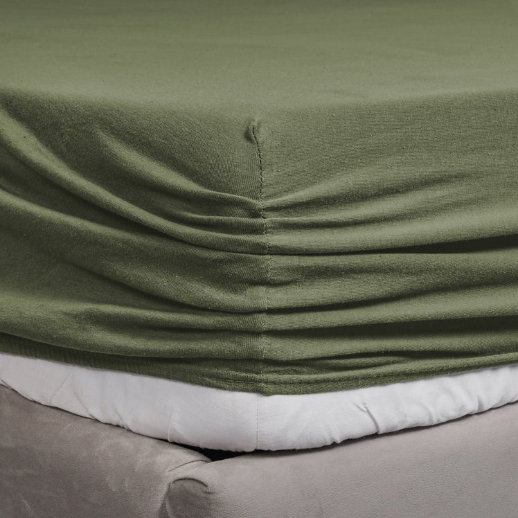 Jersey Cotton Fitted Sheets 30CM