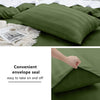 4 Piece Stripe Bedding Set - Duvet Cover, Fitted Sheet & Pillowcases