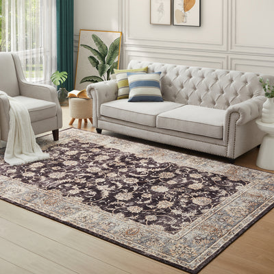 Large Area Rug Traditional Living Room Runner Carpet