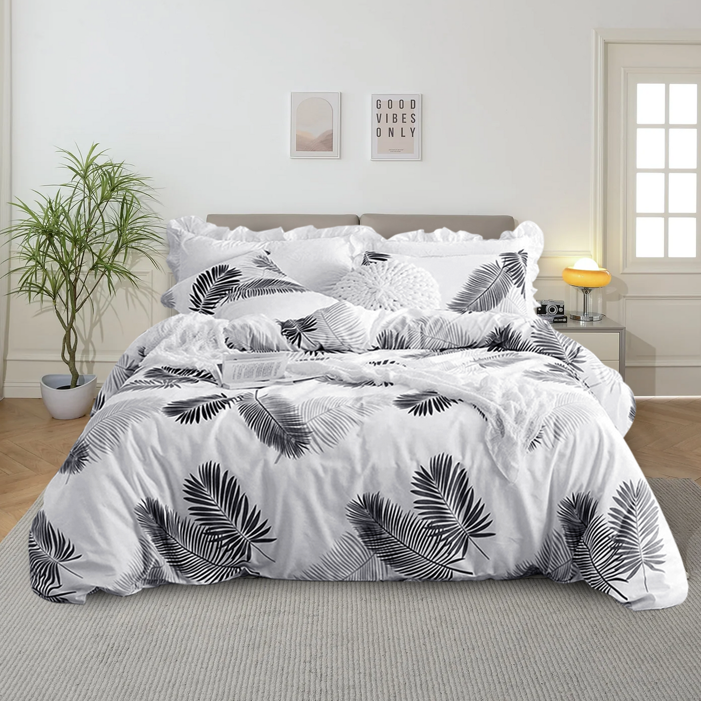 Double Duvet Covers Bedding Set
