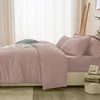 4 Piece Bedding Set Duvet Cover, Pillowcases & Fitted Sheet