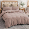 4 Piece Bedding Set Duvet Cover, Pillowcases & Fitted Sheet