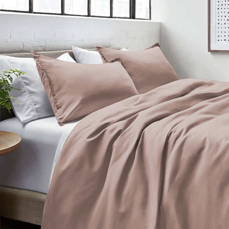 Plain Duvet Covers Set