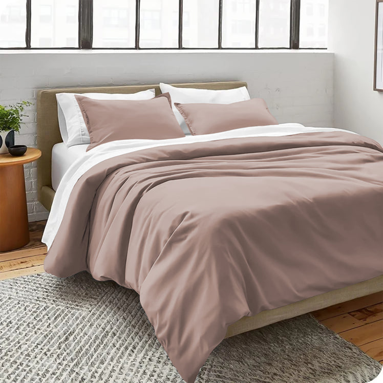 Plain Duvet Covers Set
