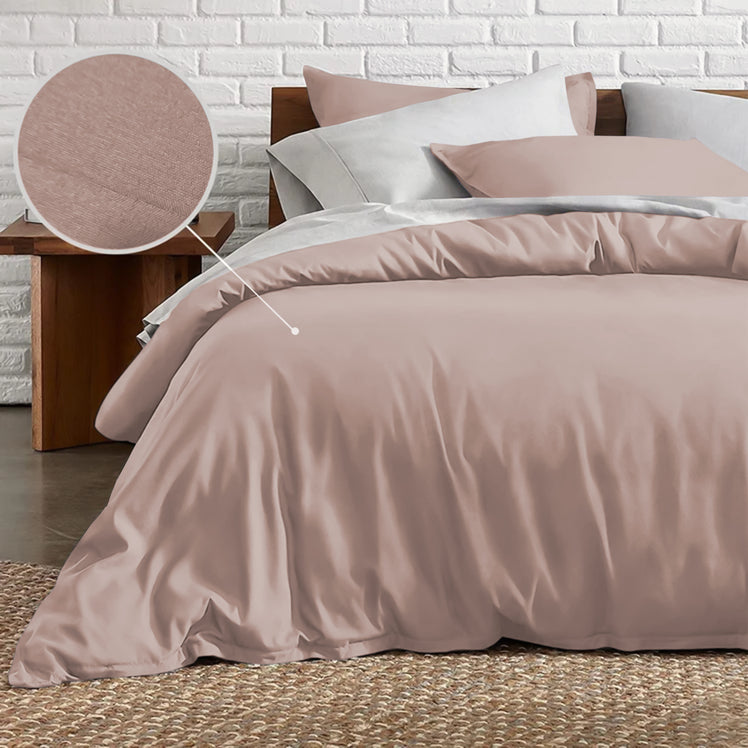 Plain Duvet Covers Set
