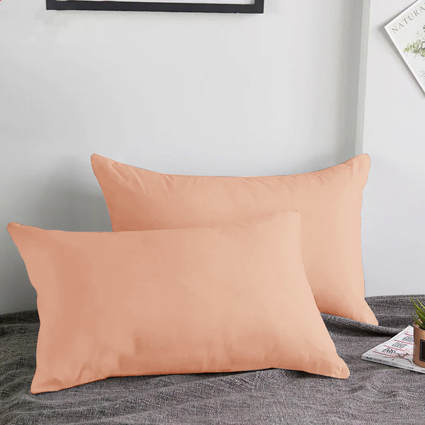 Peach 2025 pillow shams