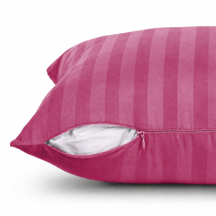 Stripe Decorative Sofa Cushion Covers Pair