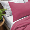 Pink Bedding Duvet Cover Set Plain