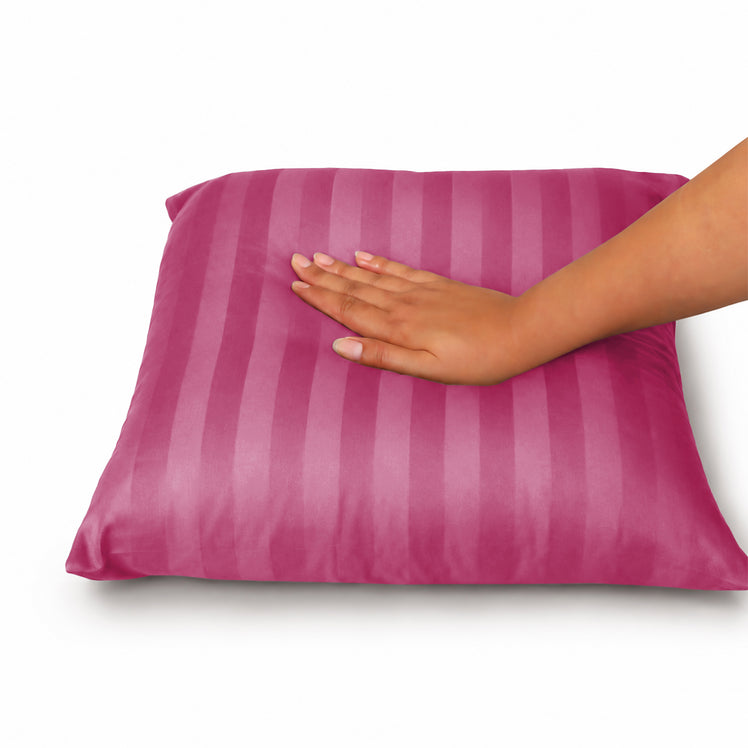Stripe Decorative Sofa Cushion Covers Pair