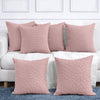 Pebble Embossed Velvet Cushion Covers