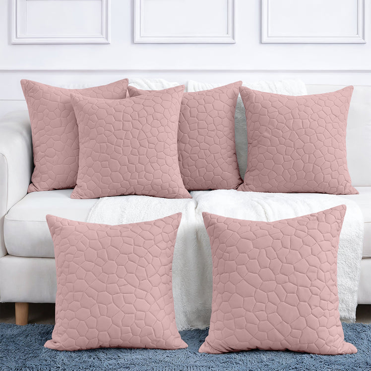 Pebble Embossed Velvet Cushion Covers