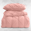 Pintuck Duvet Cover & Pillowcase Set