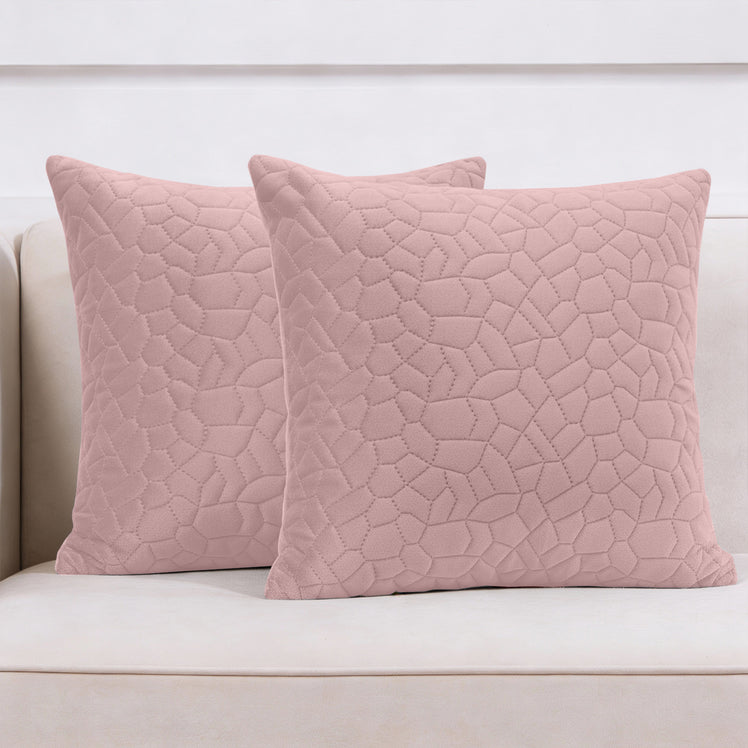 Pebble Embossed Velvet Cushion Covers