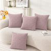 Diamond Embossed Velvet Cushion Covers