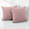 Check Embossed Velvet Cushion Cover
