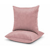 4 Pack Velvet Striped Corduroy Cushion Covers