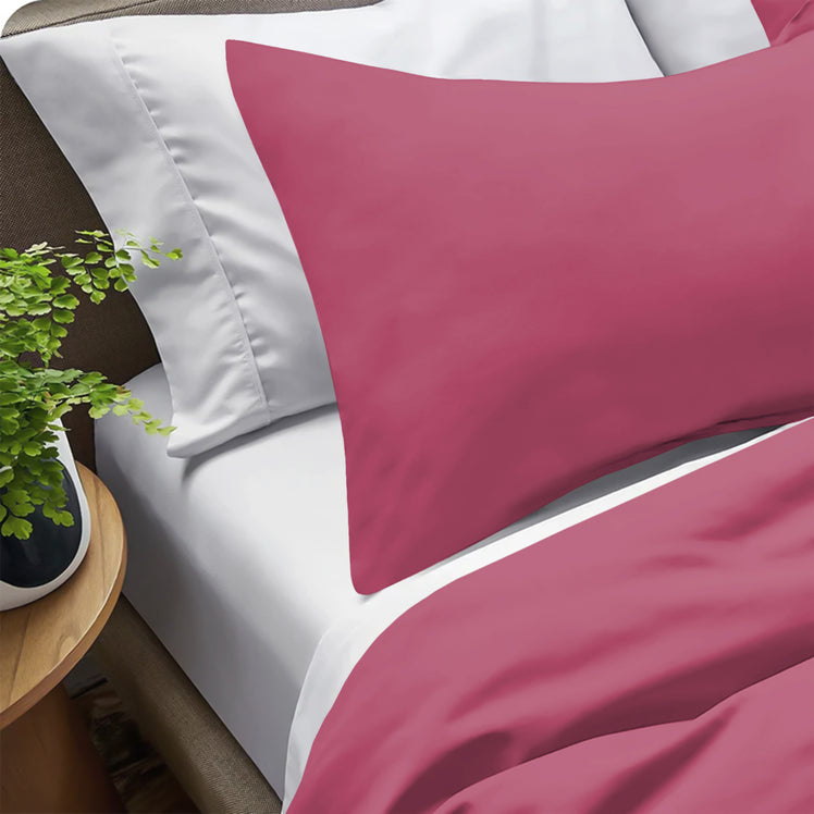 Plain Duvet Covers Set