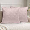 Diamond Embossed Velvet Cushion Covers