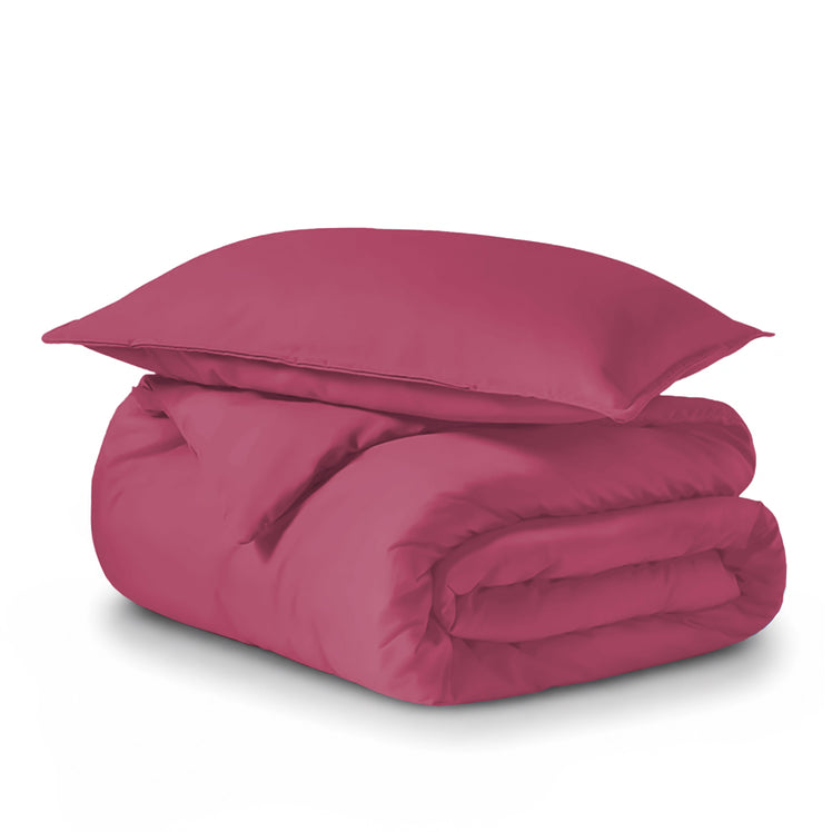 Plain Duvet Covers Set