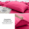 4 Piece Stripe Bedding Set - Duvet Cover, Fitted Sheet & Pillowcases