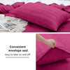 4 Piece Stripe Bedding Set - Duvet Cover, Fitted Sheet & Pillowcases