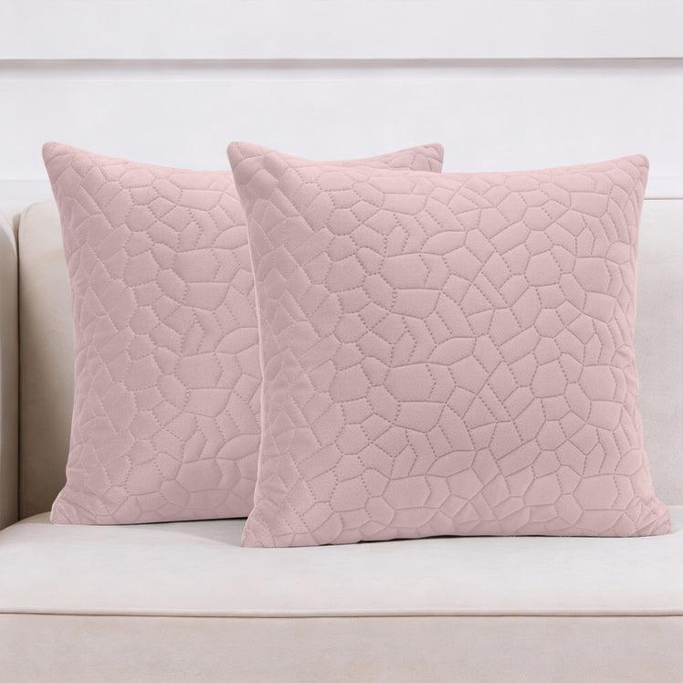 Pebble Embossed Velvet Cushion Covers