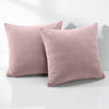 Diamond Embossed Velvet Cushion Covers